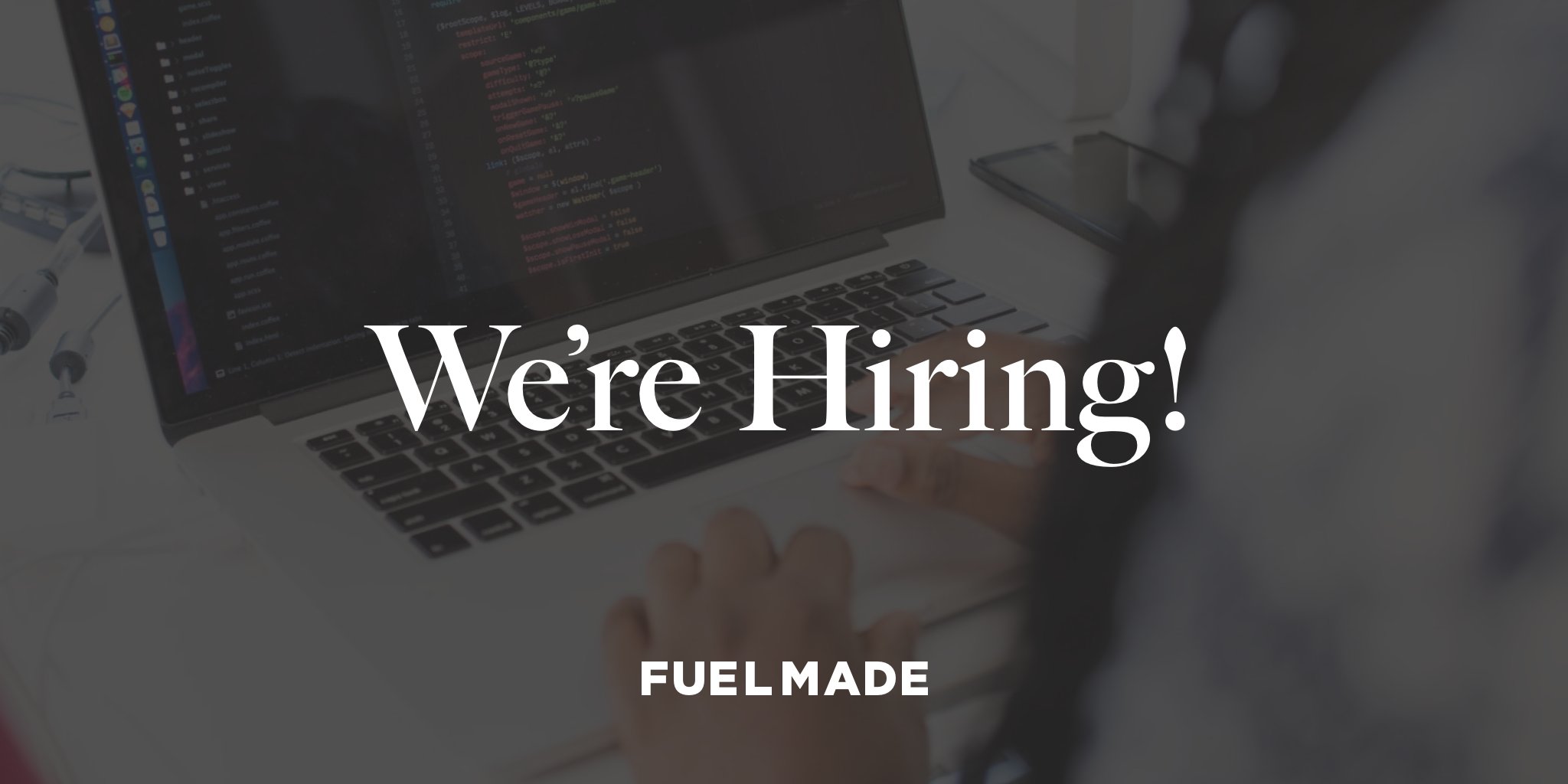We're #hiring Front End/Shopify Developers. We were remote before all this, and will be after. Anywhere in North America works. We're a small, quality-first, tight-knit team with a healthy work/life balance. Come do great work. https://t.co/kvoPkhug5e #remotework @ShopifyPartners https://t.co/zNzYhNsHaZ