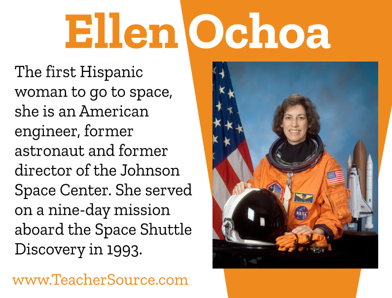 It\s Ellen Ochoa\s birthday. Happy Birthday, Ellen Ochoa!     