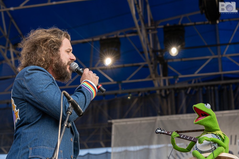 April Photo of the Month is Kermit the Frog & Jim James at Newport Folk 2019. Like last month this will be one of the highlights of my life. 20 available in 11x17 & 5x7. For the 1st month this is available, proceeds will go to  @Newportfolkfest's Foundation. Last 2 days folks!!