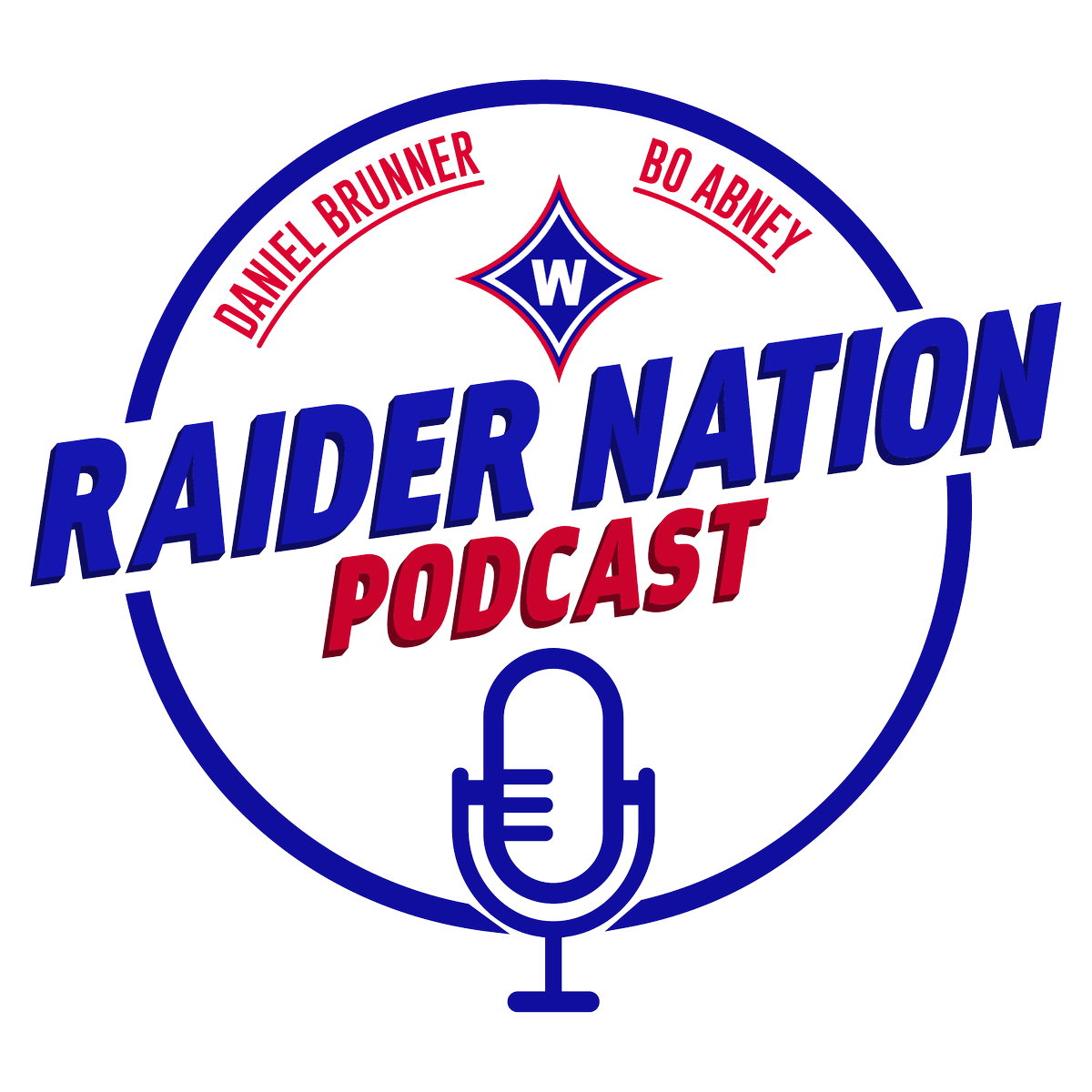WHSSportsMedia's tweet photo. NEW!
The 5th episode of the Raider Nation podcast (w/ Bo Abney + Daniel Brunner) — Dominick Blaylock + Blaine McDonough join the pod! What is the life of a College Athlete? When will CFB return? What is a Merchant Marine?

Spotify:https://t.co/4JXbXFlWmL

Also on Apple Podcasts! https://t.co/aztwD5eA0b