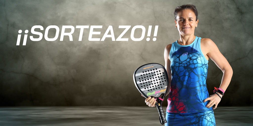 CataTenorio's tweet photo. SUPER Sorteo de 2 Palas 👀👏
📍Bases seguirnos a @bullpadelsport y a 🙋‍♀️obviamente 
📍Hacer RT  a este tweet
📍Mencionar a vuestra pareja de juego y contarnos vuestro partido desastroso juntos pero que con mi pala harán un partido de final de @WorldPadelTour 😂 https://t.co/5OlSukOeTz