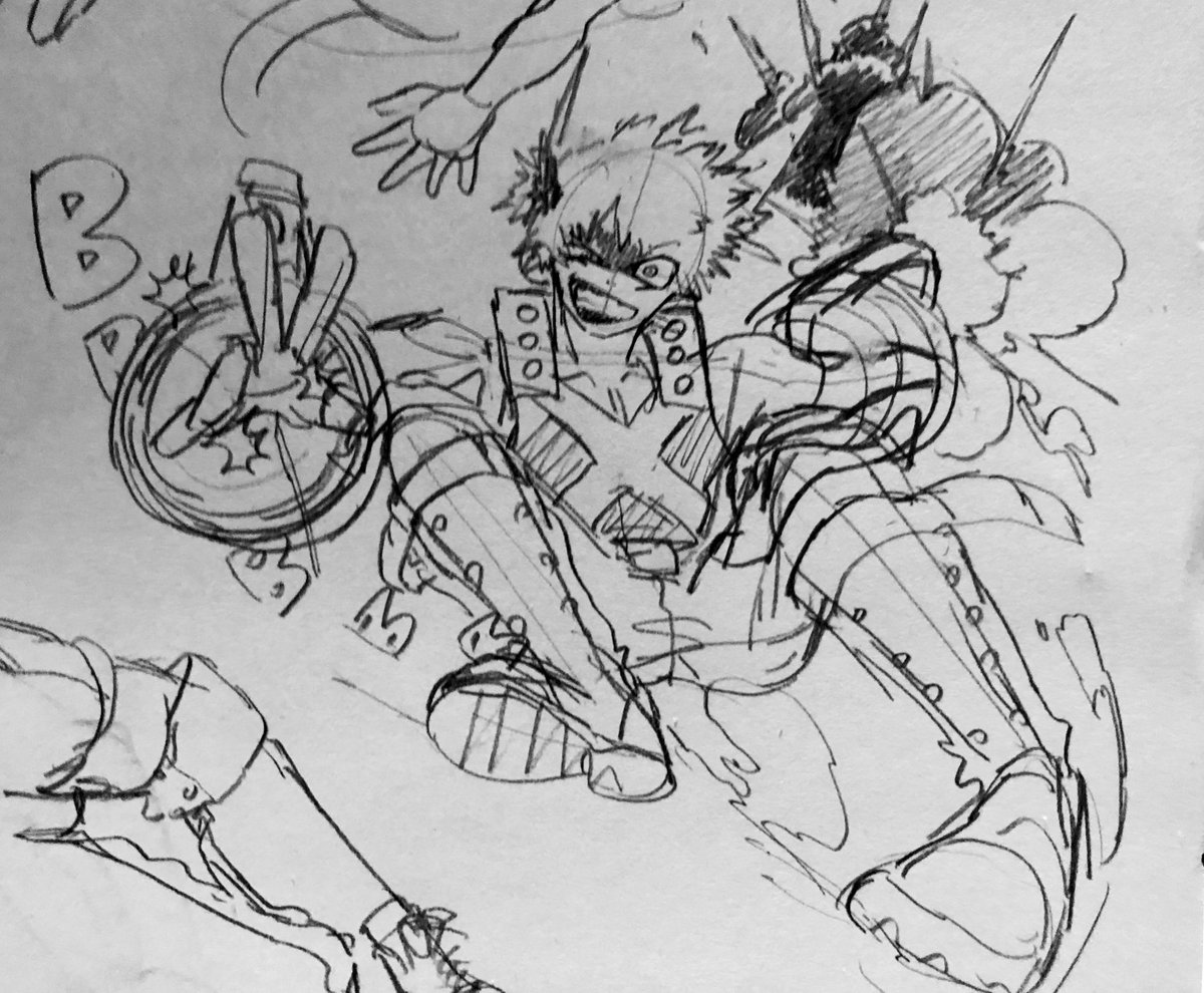 いくらポーズの練習だからって顔がヴィランすぎるむり笑う 