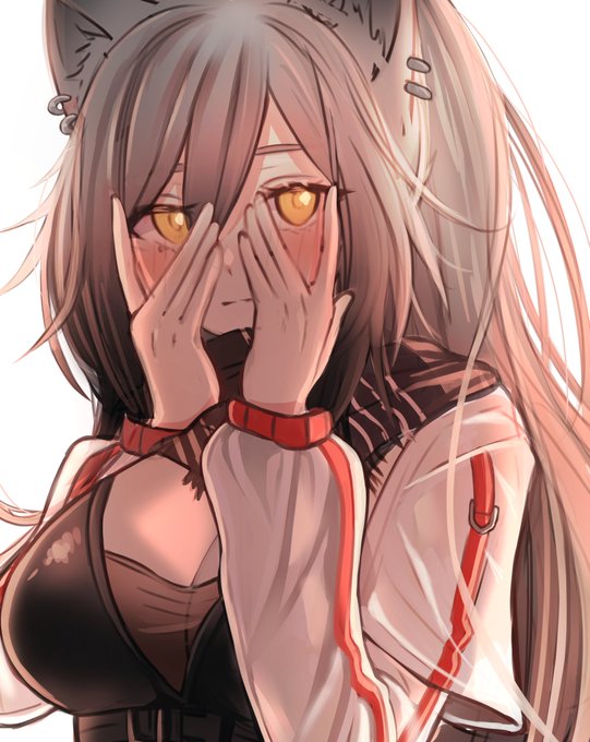 rkgk Schwarz 
#Arknights 