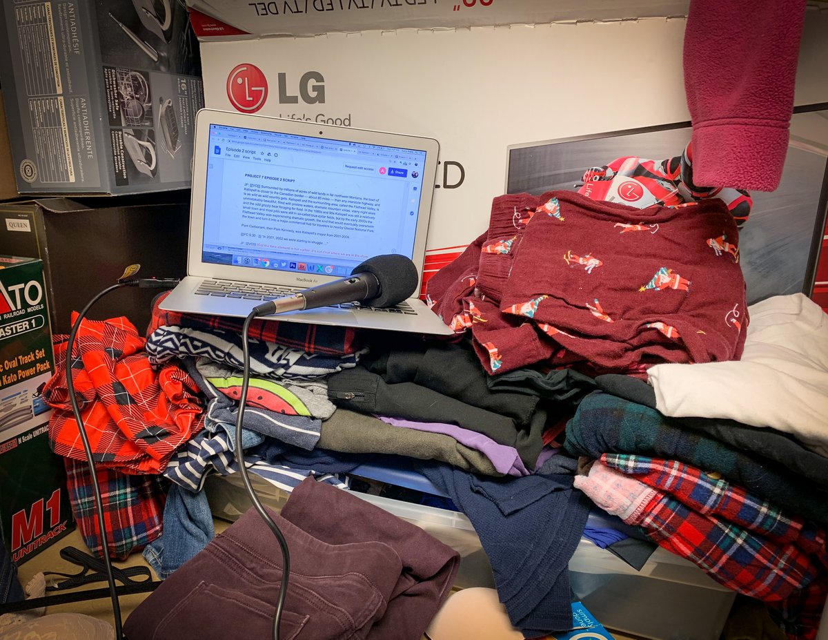 jfranz88's tweet image. When @andy_viano and I started working on @Project7Pod, I didn&apos;t know I&apos;d be finishing it in my laundry room. But that&apos;s life in a pandemic. 

Ep. 4 &quot;The Hit List&quot; is out and I hope you listen over at project7pod.com or wherever you get podcasts. We&apos;re proud of this one.
