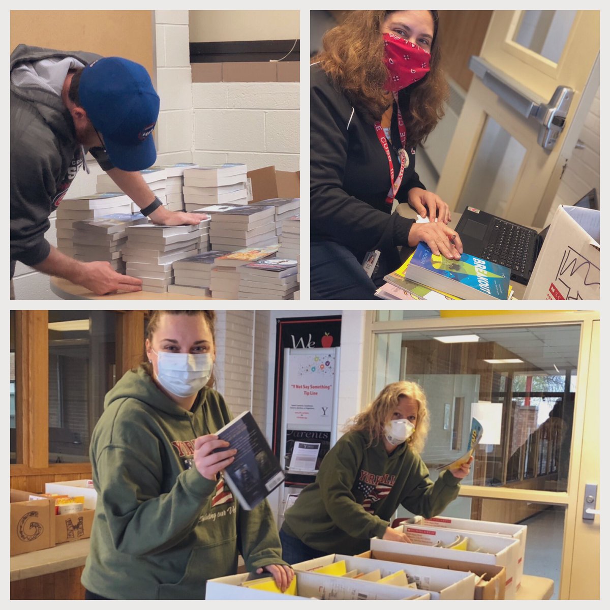 LBookends's tweet photo. Another day of Bookmobile fun! Rain or shine, we’ve got your books waiting for you, Y115 kids! 📘@kbannon1 https://t.co/KwXaxGMU5x