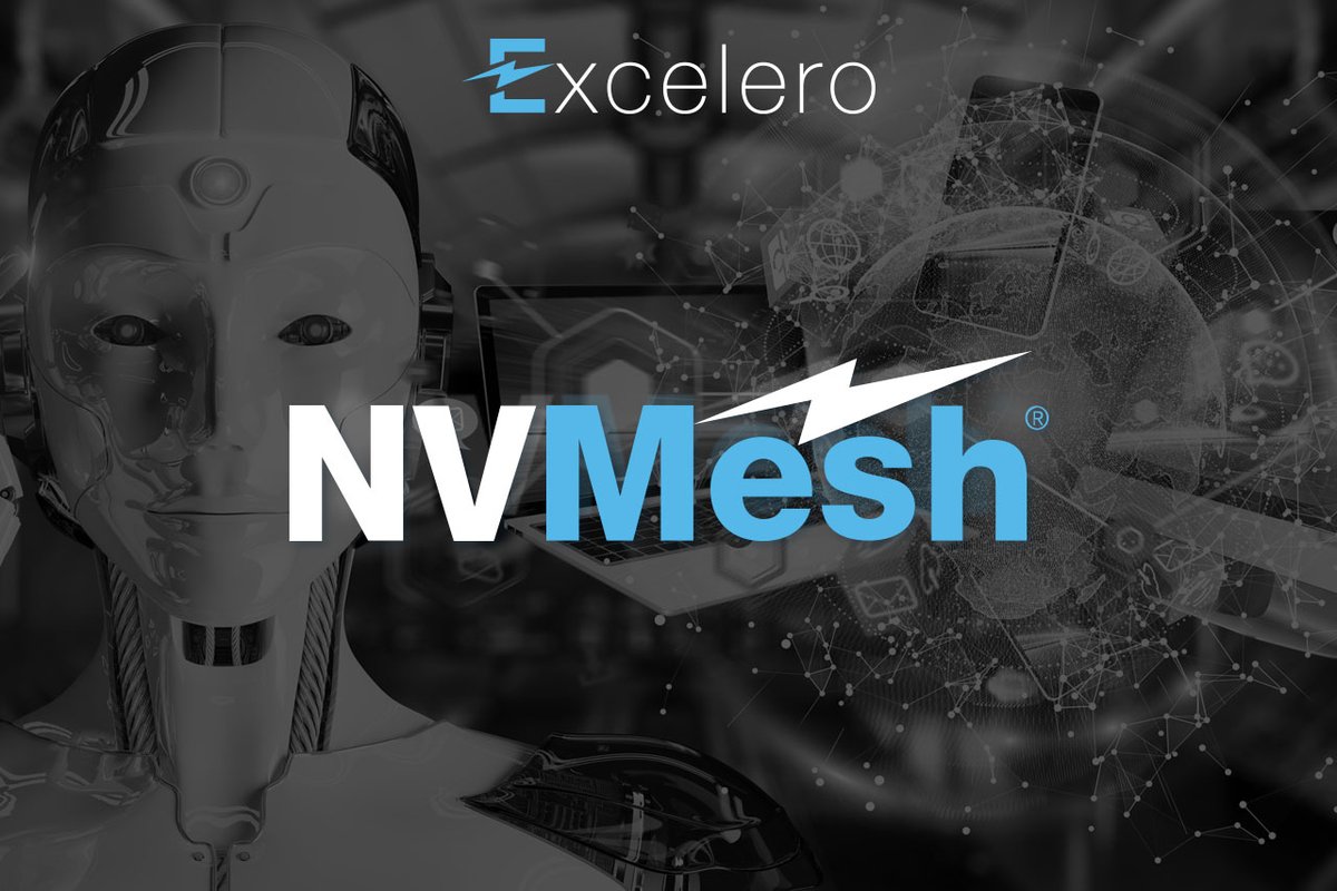 ExceleroStorage's tweet photo. Read this great #blog by our #CEO Lior Genzel Gal and learn more why #AI-optimized storage continues to be a high-growth application category and our sweet spot since the data-driven operational efficiency of #NVMesh #software for web-scale #deployment. https://t.co/fOAhsFq03f https://t.co/GNTbY4rt1u