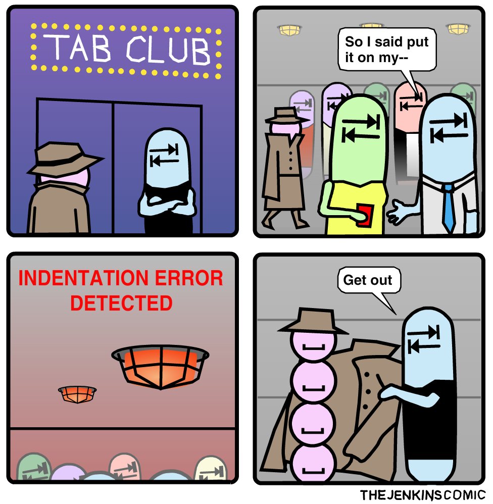 PR0GRAMMERHUM0R's tweet image. Tab club reddit.com/r/programmerhu…
