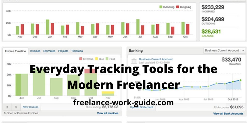 FrelanceWkGuide's tweet image. Everyday Tracking Tools for the Modern Freelancer
More details here: bit.ly/2KHvlp2
#Freelancer #TrackingTools