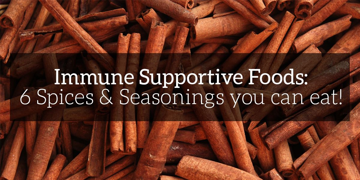 Some may be surprised to learn that the seasonings and spices we use may actually be contributing one of the biggest health boosts to your diet!

Holistic #Nutritionist Andrew Gregg sharesfavourite spices for the maintenance of a healthy #immunesystem: buff.ly/2Yis2fS