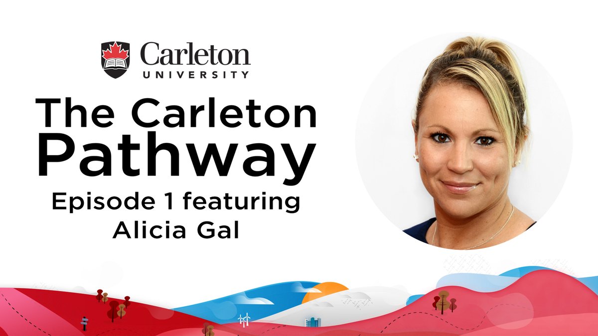 MyCarletonU's tweet image. #CarletonU PhD student @AliciaGal7 is working to expanding the understanding of mobility while also helping student-athletes reach new levels. 
Find out more about her #CarletonPathway in episode 1 of the Carleton Pathway podcast! students.carleton.ca/2020/04/the-ca…