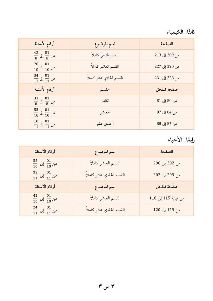 كتاب عبد الكريم تحصيلي ٢٠٢١