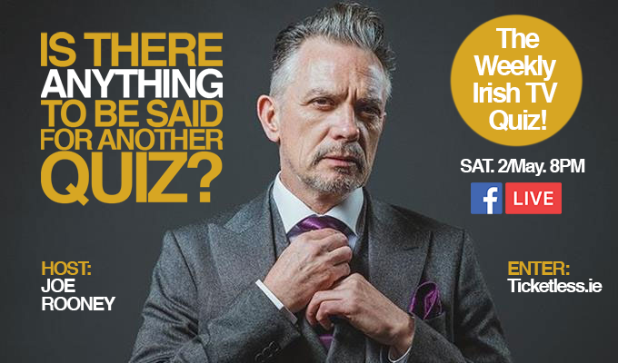 joerooney1's tweet photo. Time to register for next Saturday night's quiz. 30 questions on Father Ted and Irish TV shows. €3 for an hour of extremely interactive craic. Register here https://t.co/2aLtWzAfEe https://t.co/BdVznj8kzY
