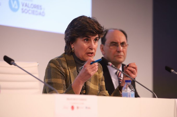 🇪🇸La alternativa cultural al Frente Popular: La destrucción de nuestro #OrdenSocial

María San Gil: "Me alegra ver que somos cada vez más las personas preocupadas por la situación que atraviesa España" ow.ly/g1D130qlr3s