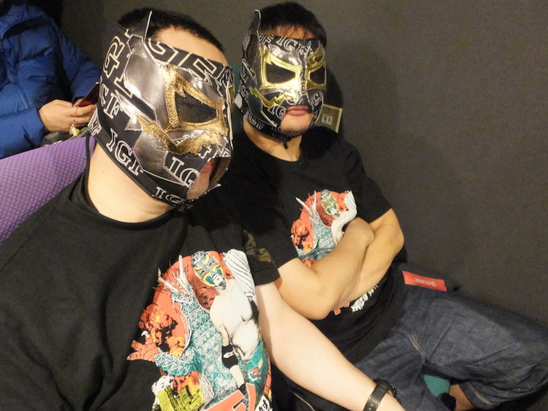 ケンドーカシン プロレスマスク