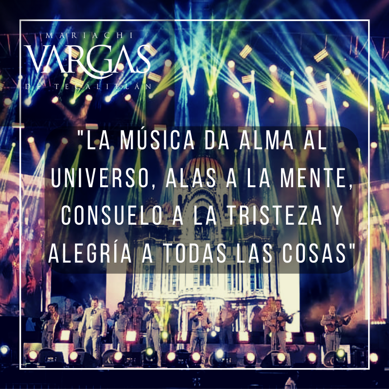 Amigos que en estos tiempos difíciles la música sea nuestro consuelo y alegría...

¡Si señor!

#MariachiVargasDeTecalitlán #ElMejorMariachiDelMundo