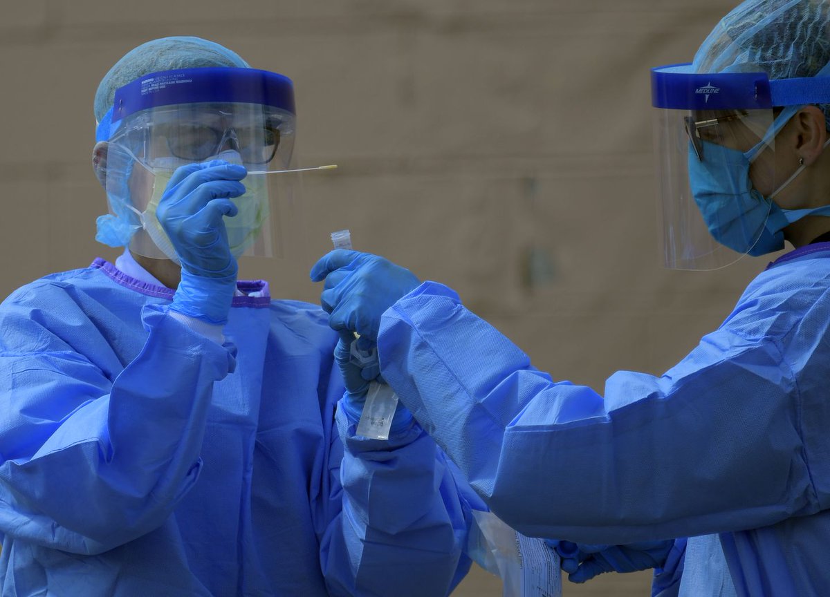 Tampa News Live updates: As ‘quarantine fatigue’ spreads, Fauci says second wave of coronavirus is ‘inevitable’ - The Washington Post dlvr.it/RVhq9M