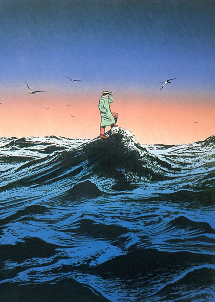 oliviertesquet's tweet photo. Jour je sais plus combien : déconfiner son imaginaire avec Guy Billout 🧡 https://t.co/irDZUAdYIV