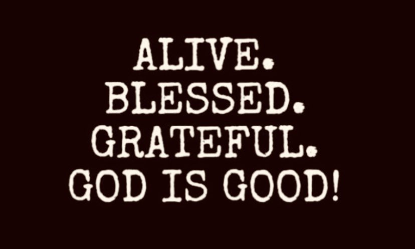 IwillBpositive's tweet photo. #alive #blessed #grateful #gratitude #lifeisgood #positivelifechanger https://t.co/OOsUVHbxxe