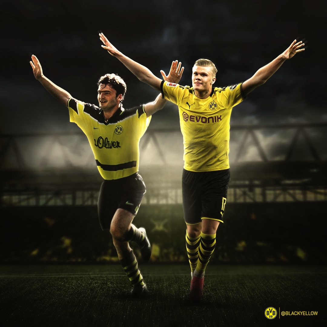 BlackYellow's tweet photo. A dynamic duo from the past and present, imagine this front line 🔥 https://t.co/8dCcHoxoi7