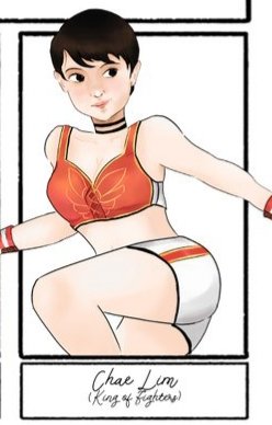 NintenCano's tweet photo. #ChaeLim #JunKagami #KOF #KOFMI2 #KOFEX2 #sixfanarts 

-Chae Lim (alt. costume E) made by 
@drawingmelon 
-Jun Kagami (from KOF EX2 Howling Blood) made by @NevarlaisArt 

Many artists and any single one of them have different kind of styles.
I love it 👍 https://t.co/i1O8OGCUMQ