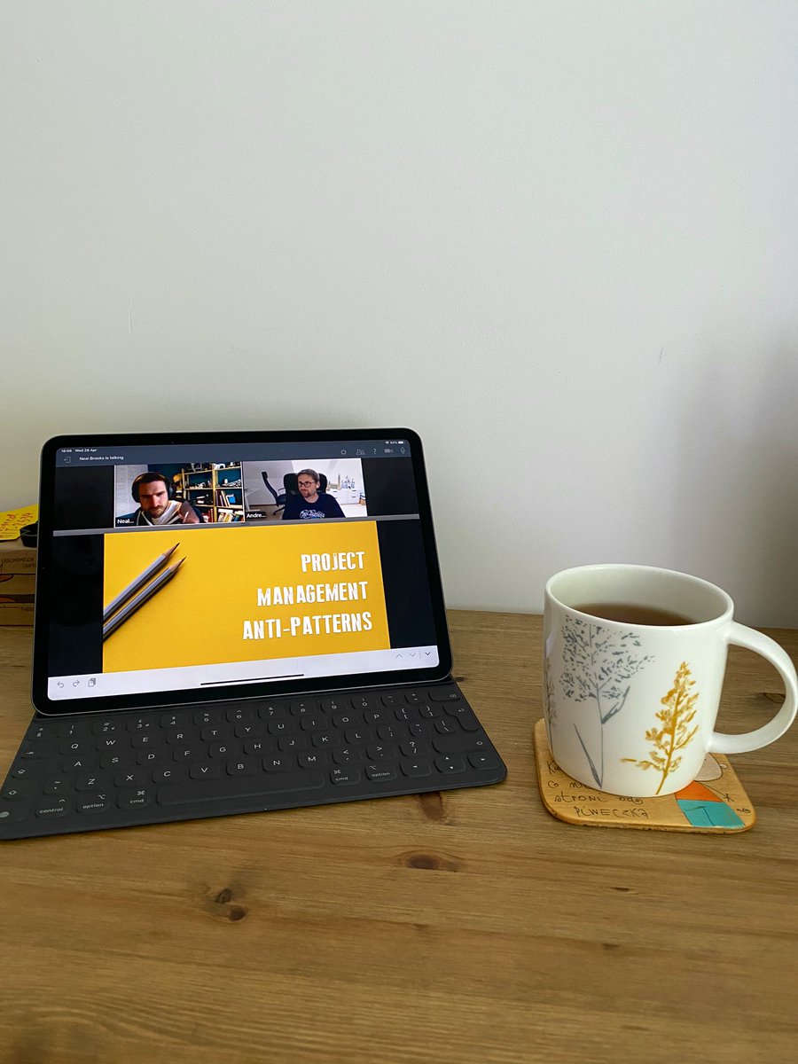 jakub_zalas's tweet image. #Symfony UK meetup was just kicked off online by @nealio82! #SymfonyUK meetup.com/symfony/events…