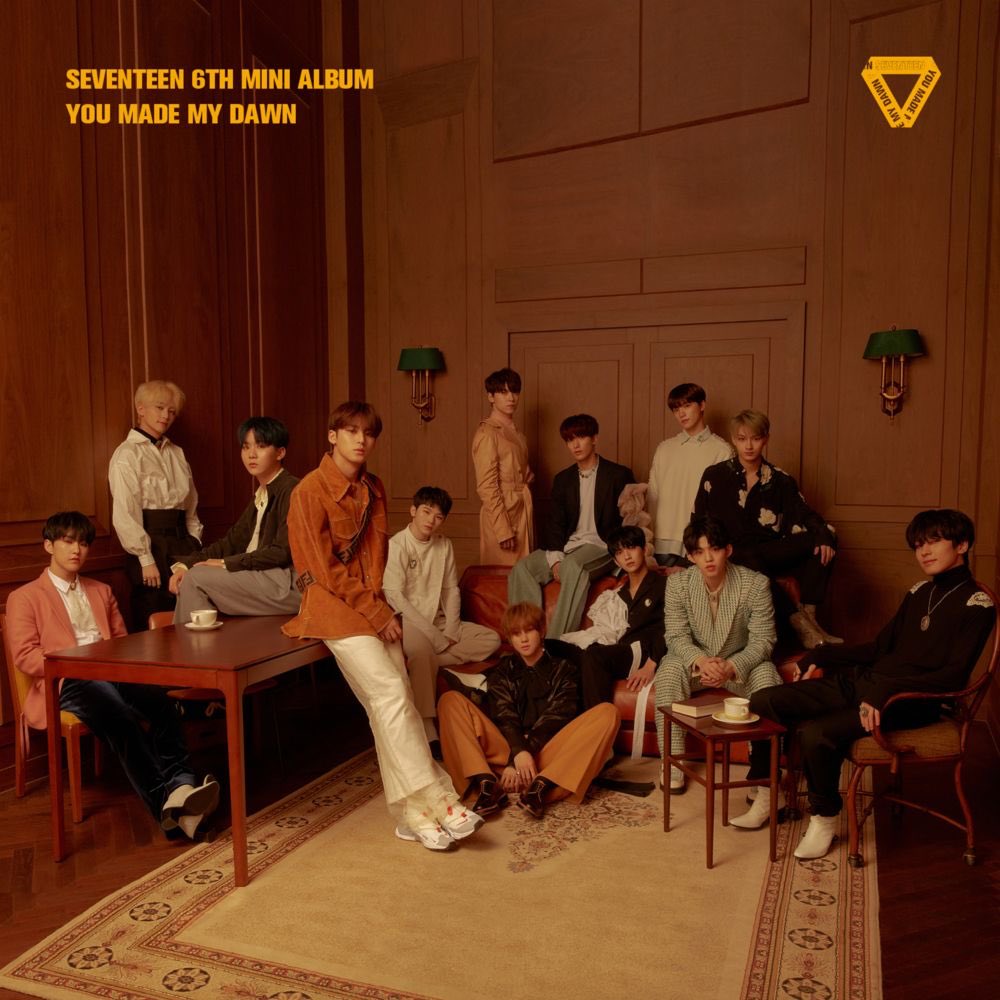 「 d-26: favorite album 」» you made my dawnღ the discography just feels home-y to me, like it’s cozy & chill~but still makes me wanna dance around sksk AND the songs by each unit is . i love the diff ver of the album covers & the concept photos too.—  @pledis_17  #SEVENTEEN