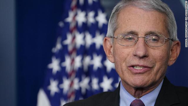 Dr. Anthony Fauci says remdesivir coronavirus trial results show that the mortality rate trended "towards being better" with patients who took the drug, though the WHO says it's too early to comment cnn.it/2KJ0rfX