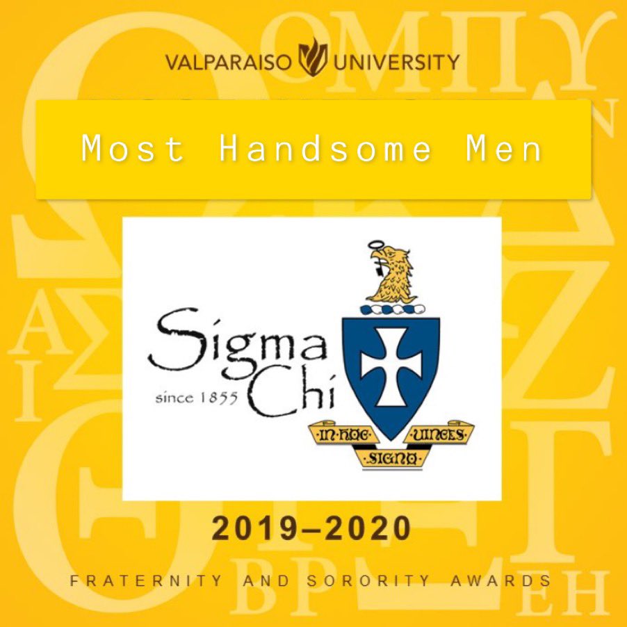 Valpo Sigma Chi (ΣΧ) tweet media