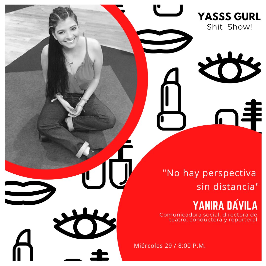 GiordaniGuerra's tweet photo. Hoy el en programa de #YASSSGURL tendré a la espectacular @YaniraDavila . Hoy a las 8pm. vía Instagram Live
👉🏽 https://t.co/To8jd82bQr https://t.co/cAnq3IdZpY