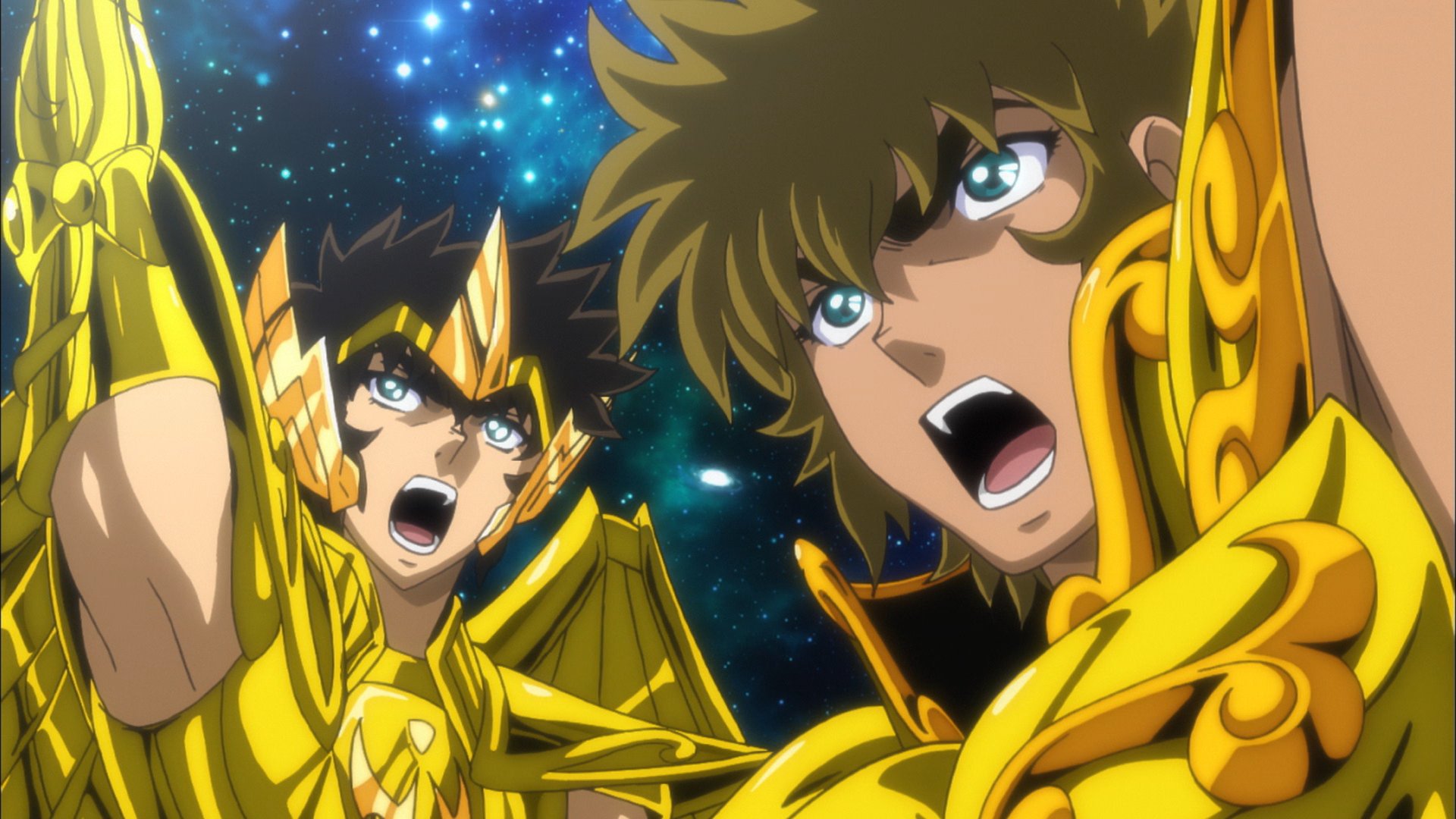 Toei Animation Introduces 'Saint Seiya soul of gold