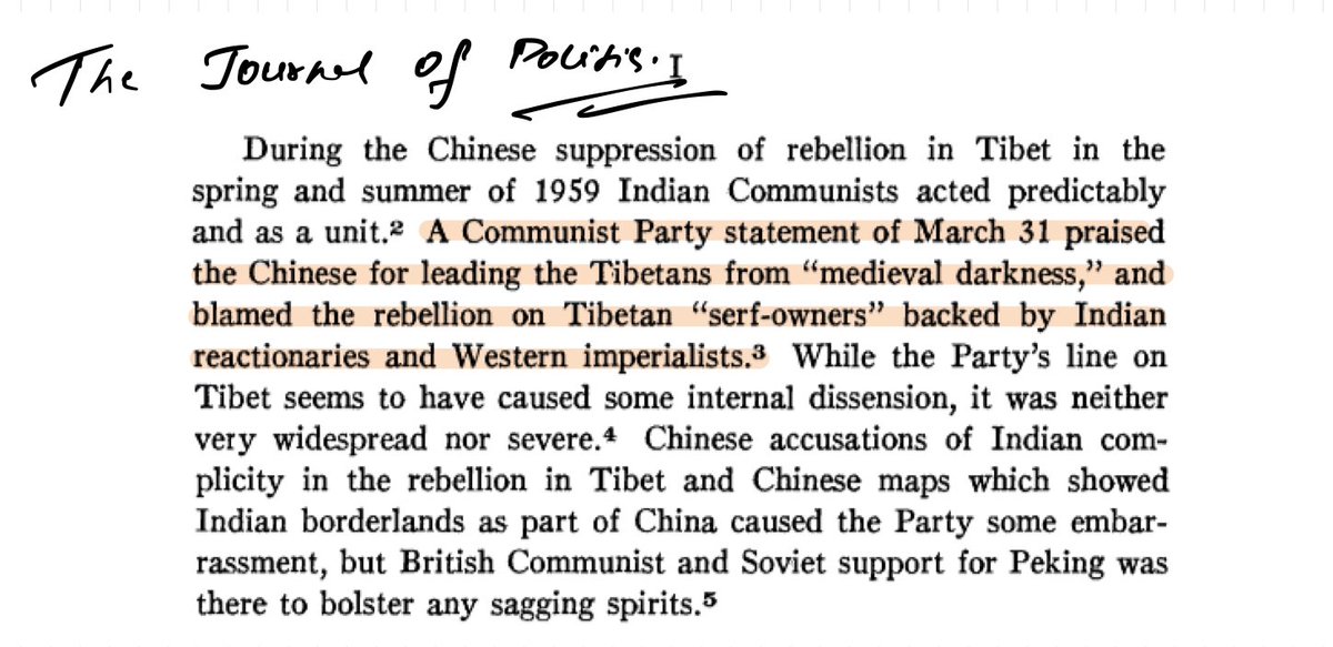 For Chinese attack on Tibet in 1950 and India in 1962, Nehru ji cannot claim innocence. He was strongly warned by Sardar Patel in a letter which he ignored. Communists actively supported this invasion into Tibet and played it down as a skirmish.