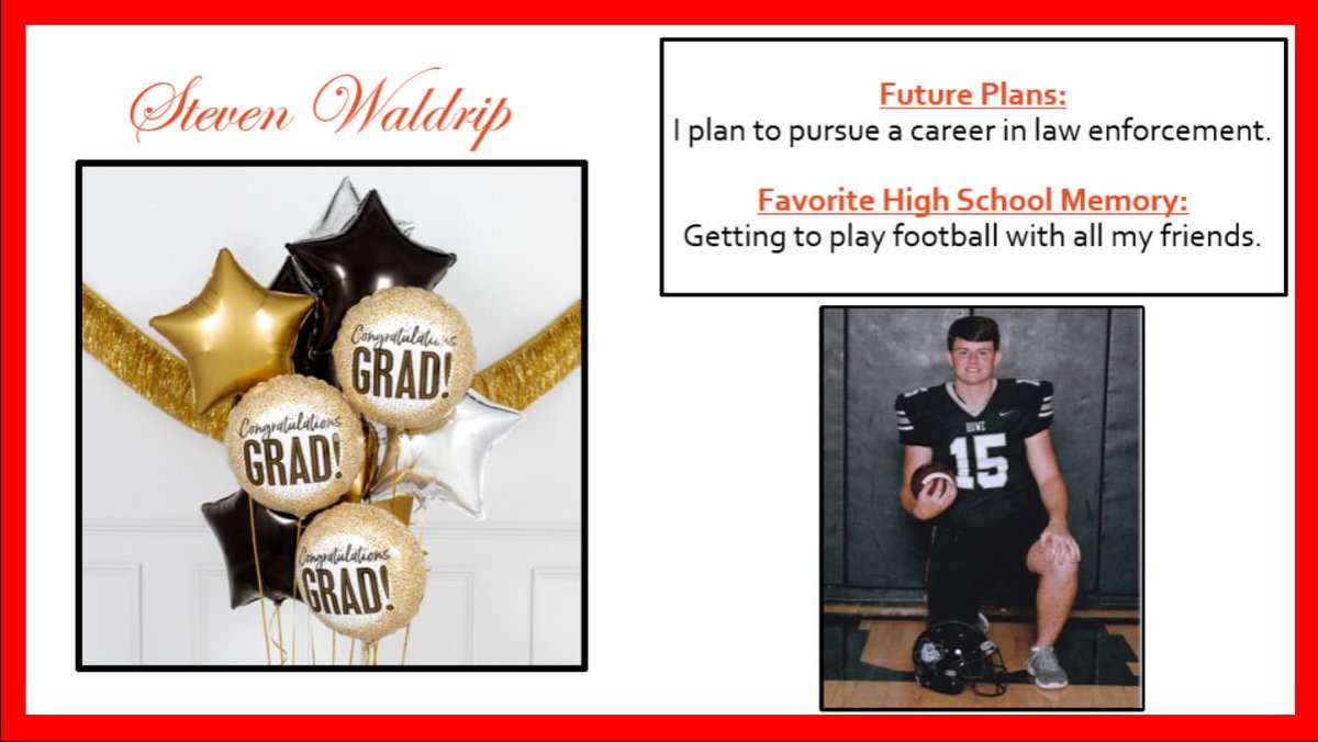 amee_childers's tweet image. SR Spotlight:  Steven Waldrip
#bulldogsvcovid19