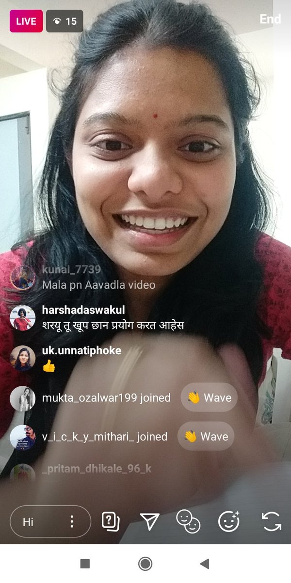 mesharayuin's tweet photo. My mentor @SoravJain always motivated me to do creative things, today I went live on my Instagram https://t.co/WcdFCU04jP without any prior announcement. Went well, had more than 100 participants &amp; special thanks to @HarshadaSwakul for the guest appearance
#InstantSuccessSorav https://t.co/mTxskXULyO