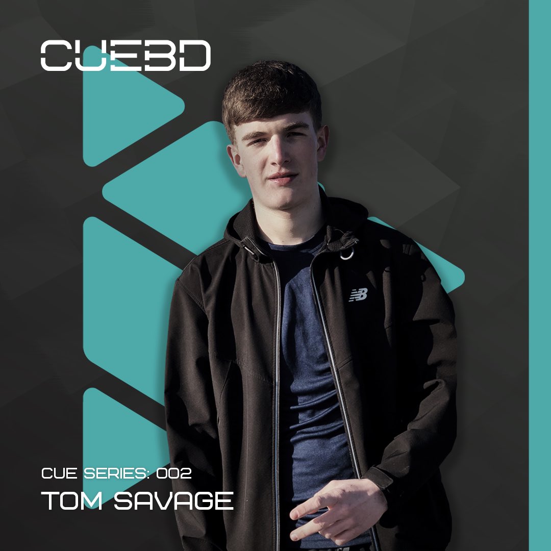 CuebdRecords's tweet photo. Next up on the Cue Series we have @savagetom1, an inspiring upcoming producer which you will see heavily involved throughout the journey of Cuebd.

https://t.co/jhXeQStQTm https://t.co/Sp7Y7Tprr5