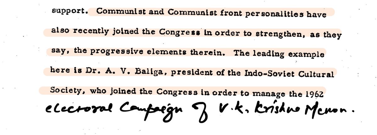 By the time 70's rolled in, Communists actively started allying & infiltrating Congress in various places to come to power. This was not a new phenomenon. It started a long time ago. Ideologically, congress was doing what soviets wanted and that was somewhat acceptable to left.