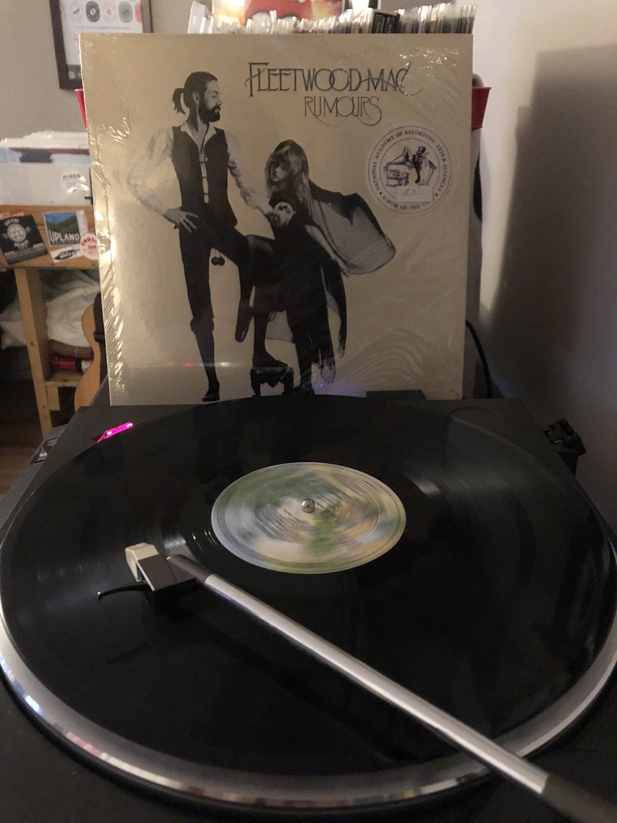wmattshaw's tweet photo. Todayโs #SoloSpin Rumours - @FleetwoodMac. โLoving you isnโt the right thing to do / How can I ever change things that I feel? / If I could maybe Iโd give you my world / How can I when you wonโt take it from me?โ #quarantinecollection https://t.co/HHHMiWJTLC