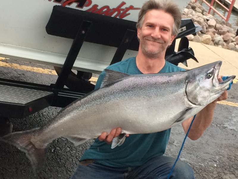 Fishidy's tweet photo. 26 lb.
#KingSalmon #LakeMichigan #Fishidy https://t.co/RkvBlW5rd6