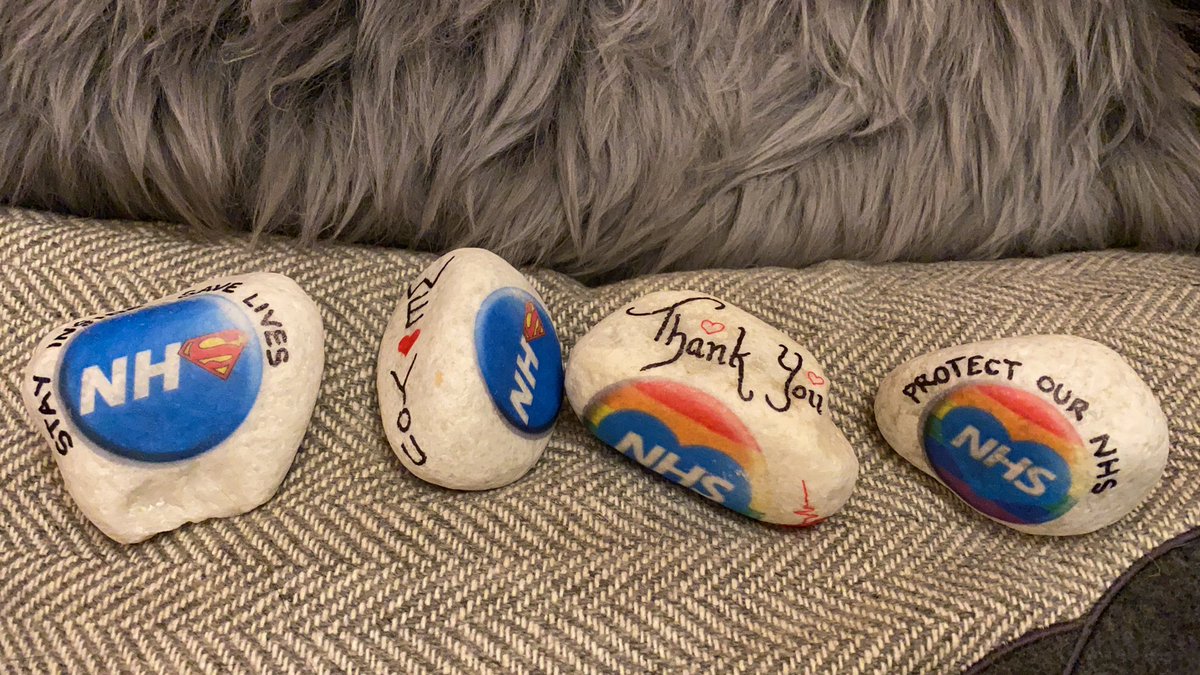 paulahegarty's tweet photo. Added Captain Tom Moore to my NHS stones I am hiding for people to find. #CaptainTomMoore #NHSThankYou #NHSCovidHeroes #Halifax #findandrehide https://t.co/uyXHI7ovn9
