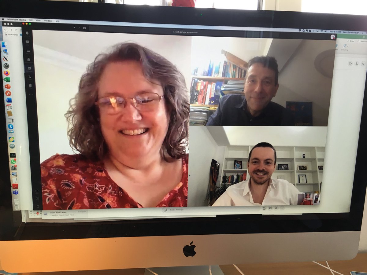 VBoisvertRHULPP's tweet photo. Congratulations to ⁦@LewisWilkins18⁩ for a successful thesis defence! Even using #SocialDistancing ! Thank you to the examiners ⁦@jonmbutterworth⁩ and Jo Cole ! https://t.co/6aEs0YrClu