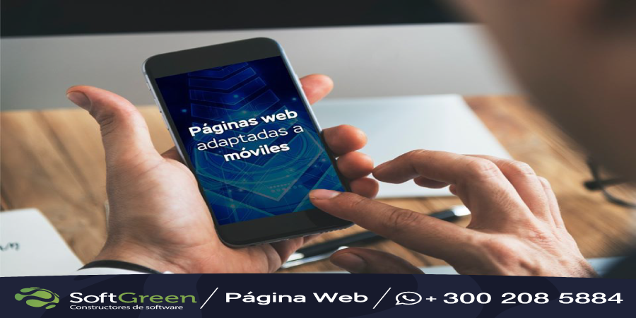 softgreenltda's tweet photo. Para #vender por #Internet tu #SitioWeb debe ser #Confiable y adaptable a cualquier dispositivos para mejorar la experiencia de los usuarios. En #SoftGreen creamos #PáginasWeb 100% #Seguras y 100% adaptadas a móviles 📲 #WhatsApp +57 300 208 5884 https://t.co/NVwB99xb6P