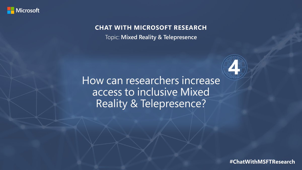 Microsoft Research tweet media