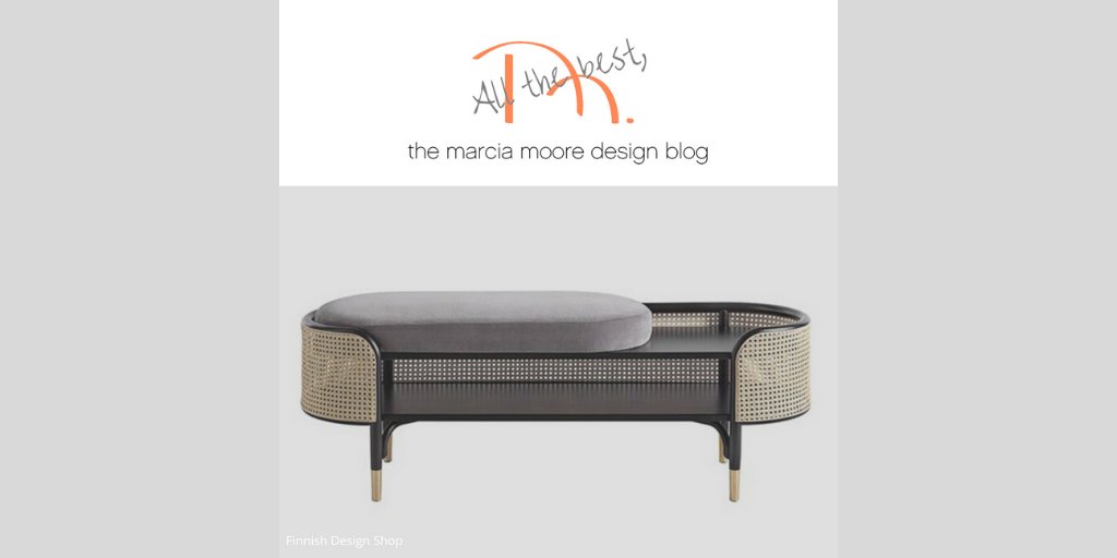 M_Moore_Design's tweet photo. NEW ON THE BLOG | https://t.co/j9mOVNhSMO
Wicker is hot! My post today is all about the modern interpretations of this nostalgic woven art form. CLICK THE LINK ABOVE to read the post.
#allthebestm
Image: Finnish Design Shop

 #wicker #rattan #cane #wickerfurniture https://t.co/W4baWicI1X