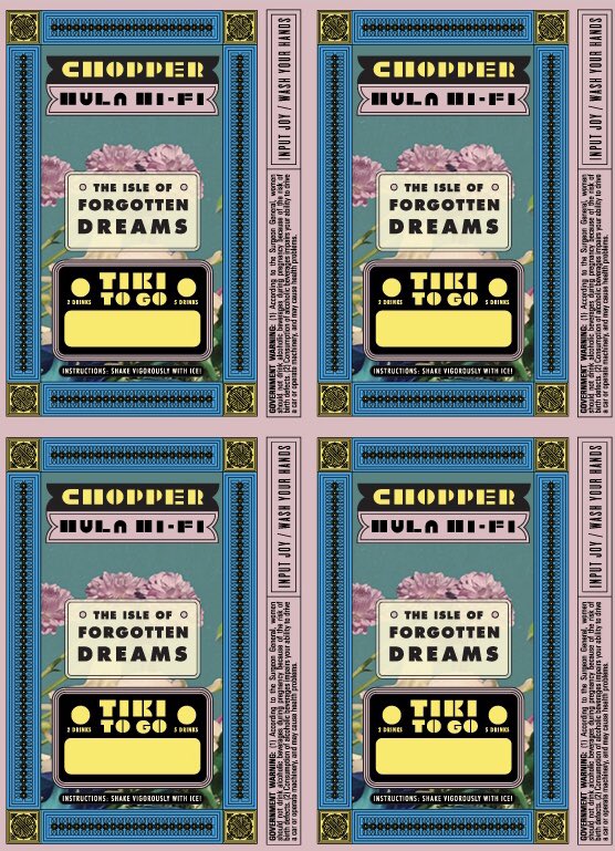(2/2) ...singles w/the first one, “Crooked Hearts” launching Thurs for 1 week, &amp; can ONLY be enjoyed while listening to <a href="/HulaHifi/">HULA HI-FI</a> (JUST KIDDING 😉)! Vibe out w/the perfect cocktail for the intimate sound of longing &amp; melancholy, filled w/steel guitar, strings, &amp; a dash of 007.