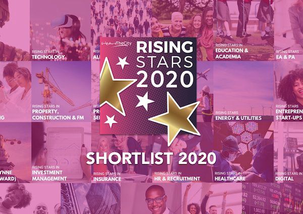 WeAreTheCity's tweet photo. We are proud to share our 2020 Rising Star shortlist, powered by @RBC.

The individuals contained within the shortlist are now able to receive public votes of support. If you wish to show your support, please cast your vote now: https://t.co/OVw5Odb689 ⭐️ https://t.co/4bww31tw5w