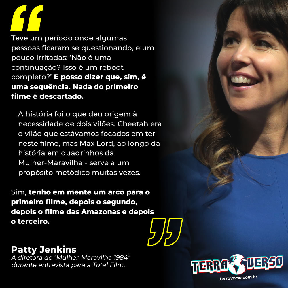 terraverso's tweet photo. A diretora Patty Jenkins revelou alguns detalhes sobre "Mulher-Maravilha "1984" e confirma além de uma trilogia sobre a heroína, um filme com foco nas Amazonas.
#MulherMaravilha #DCFilmes #Cinema https://t.co/xyXkiJTSsN