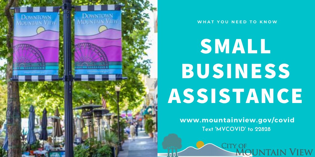 MountainViewGov's tweet image. JUST IN: Mountain View launches small business resiliency and small landlord loan programs impacted by #COVID19. More on the programs and how you can apply here: mountainview.gov/civica/press/d…

#TogetherMV