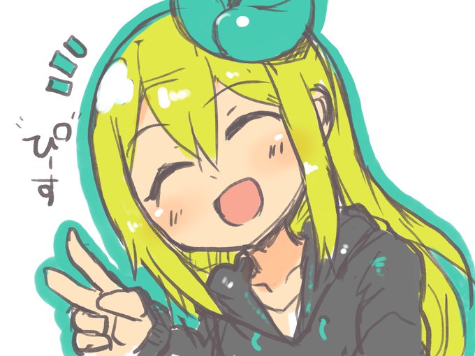 ラクガキミドリさん 