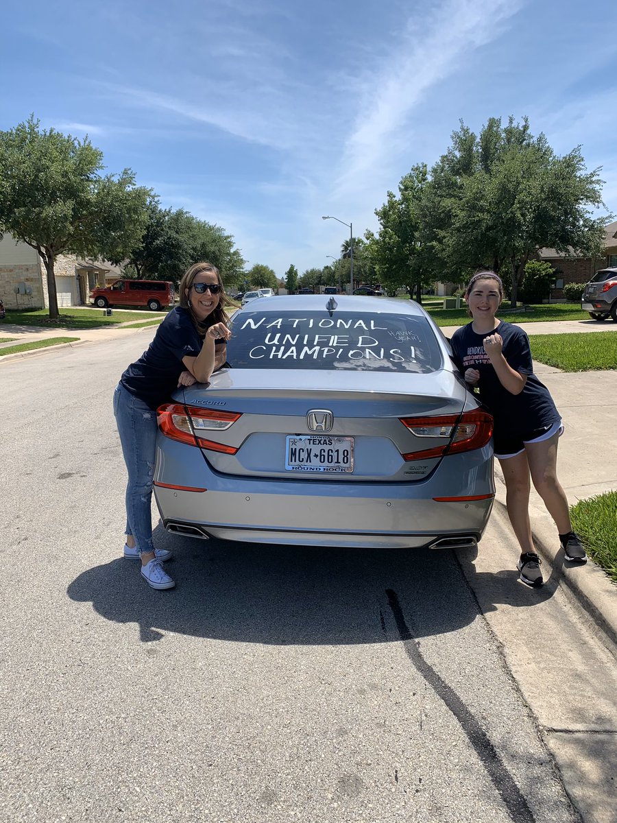 I’m so honored to have received my National Unified Ambassador ring today.  Proud to be a Hawk and proud of our school promoting inclusion!! <a href="/CoachAmy22/">CoachAmy</a> <a href="/hhsunifiedchamp/">HHS Unified Champions</a> <a href="/HawkNationHHS/">HawkNation Principal</a> @PfChiefRobledo