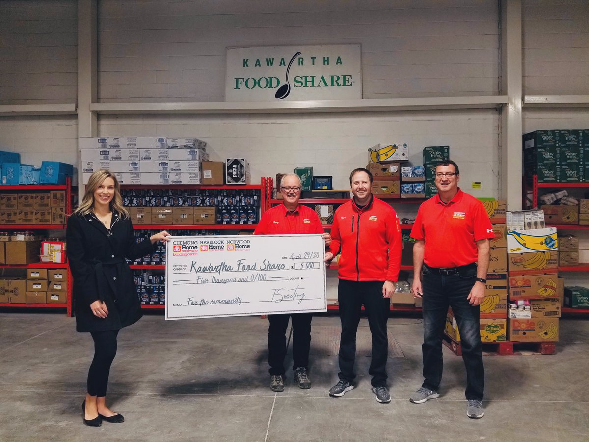 Kaw_FoodShare's tweet photo. Thank you so much @ChemongHHBC for your very generous donation today! We appreciate your continued support so much!❤️ https://t.co/pZMwFvr7A3