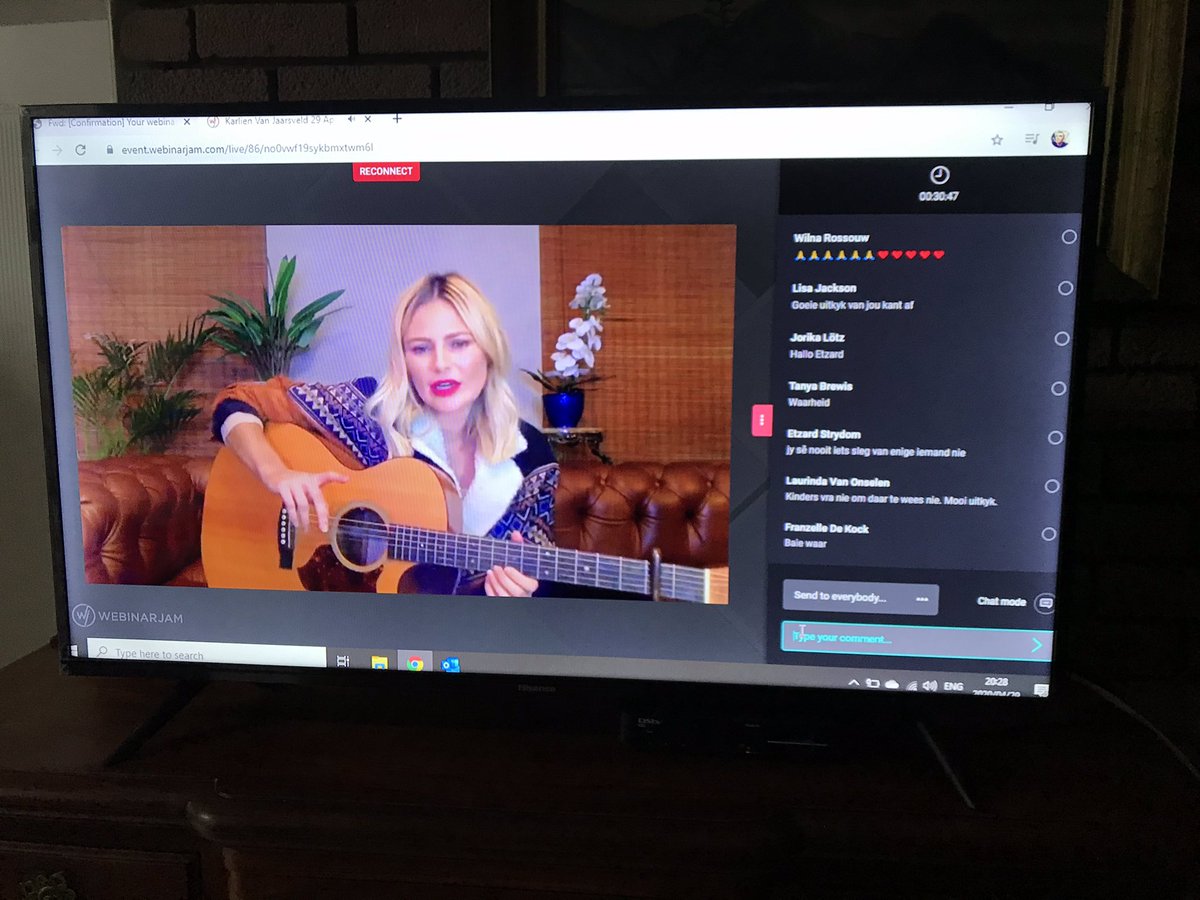 Delia_Jor's tweet photo. @KarlienVanJ dit was so lekker, gevoel soos toe ons die dag saam jou spandeer het met die my hartjie album release paar jaar gelede♥️ https://t.co/B47dHKOA3r